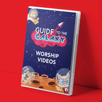 Guide to the Galaxy Digital Worship Videos (MP4)