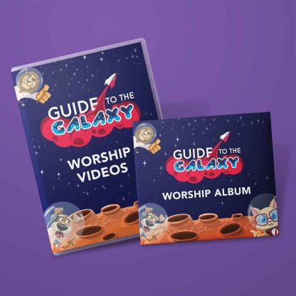 Guide to the Galaxy Digital Worship Bundle (MP3 + MP4)